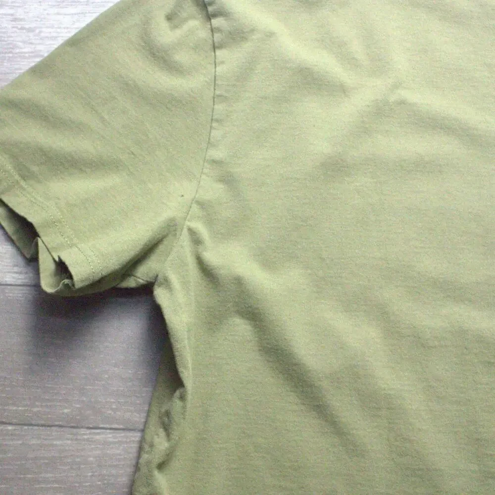 Harley Davidson OD Green Special Oil Short Sleeve Cotton T Shirt Size L - Picture 5 of 5